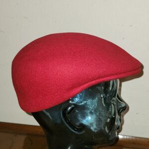 Ascot Newspaper Boy Flat Cap Wool Made in Italy